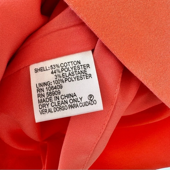 Antonio Melani - Sleeveless Sheath Dress in Coral - Picture 9 of 9